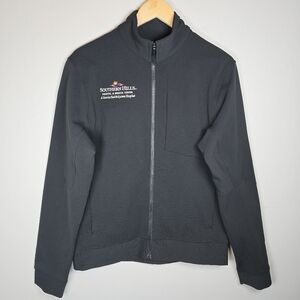 Lululemon Athletica Women's Zip Uo Black Athletic Jacket Stretch Med Work Sport